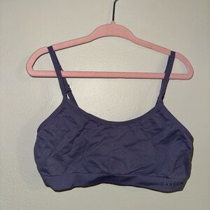 NWOT, Danskin, girls training bra size large